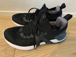 UNDER ARMOUR（アンダーアーマー） PROJECT ROCK4/3023695-001/ブラック/トレーニングシューズ/メンズ26.5cm