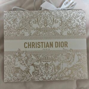 Dior ショッパー クリスマス ホリデー限定