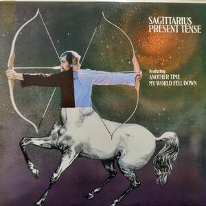 米COLUMBIA盤LP マト枝両-1！Sagittarius / Present Tense 1967年作の90'sプレス CS 9644 Curt Boettcher Gary Usher Millennium Soft Rock