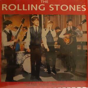 シュリンク付き イタリア盤LP プライベート！Rolling Stones / The R&B Years 1963/1965 1988年 Pyramid RFT LP 010 未発表曲やBBC音源