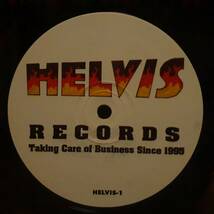 エルヴィス・プレスリーものまね歌手コンピ！英オリジLP！V.A. / Elvis Impersonator Blues 1995年 Helvis HELVIS-1 Presley ロカビリー_画像2