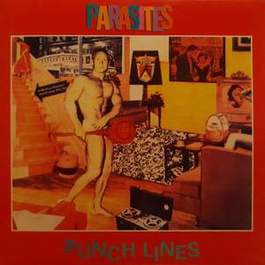 限定No.入り！スペイン盤オリジLP！Parasites / Punch Lines 1993年 Munster MR 049 90's GREAT POP PUNKバンド！パンク パワー・ポップ