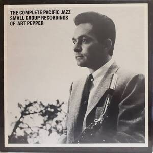 美盤！米MOSAIC盤 3LP BOX！Art Pepper / The Complete Pacific Jazz Small Group Recordings Of 1983年 MR3-105 Chet Baker Bill Perkins