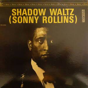 米JAZZLAND盤LP マルーン！Sonny Rollins / Shadow Waltz (Freedom Suite ) 1958年作の60年代中頃盤 JLP 986 RIVERSIDE ソニー・ロリンズ