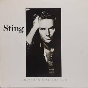 米オリジ2LP 高音質MASTERDISK DMM刻印 マト枝1-1！Sting / Nothing Like The Sun 1987年 A&M SP 6402！Englishman In New York Police