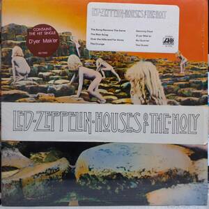 横帯＆ハイプステッカー付 米ATLANTIC盤LP！高音質STERLING RL刻印 Led Zeppelin /Houses Of The Holy 1975年 SD7255 レッド・ツェッペリン