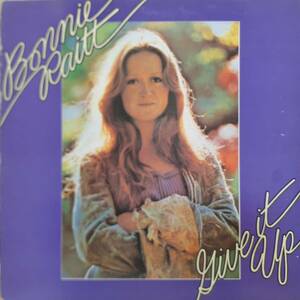 日本WarnerオリジLP 初回緑ラベル マト枝1-A- Bonnie Raitt / Give It Up (2nd Album) 1972年 P-8304W ボニー・レイット Paul Butterfield