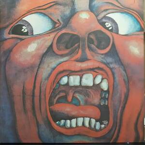 美品！日本ATLANTIC盤LP テクスチャー！King Crimson / In The Court Of The～ 1969年作 P-10115A キング・クリムゾン 21世紀の精神異常者