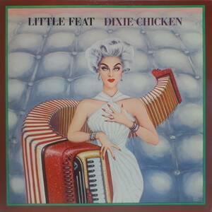米WARNER盤LP 裏バーコードなし！Little Feat / Dixie Chicken 1973年作 BS2686 リトル・フィート ディキシー・チキン Lowell George