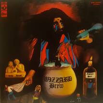 PROMO日本HARVEST(ODEON)盤LP 見本盤 白ラベル Wizzard (Roy Wood) / Wizzard Brew 1973年 EOP-80839 ウィザードの魔力 ELO MOVE プロモ_画像2