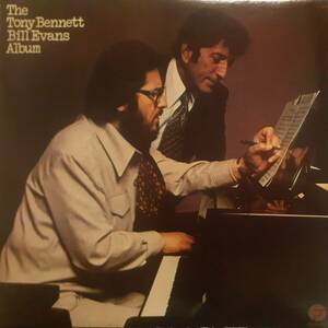 高音質 米FANTASY盤LP マト枝A 青ラベル The Tony Bennett / Bill Evans Album 1977年 F-9489 Waltz For Debby 収録 ビル・エヴァンス