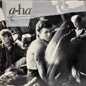 日本WARNER盤LP！a-ha / Hunting High And Low 1985年 P-13153 Take On Me 収録！アーハ ハンティング・ハイ・アンド・ロー