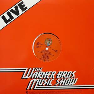 レア！米オリジLP！プロモ非売品！Nicolette Larson / Live At The Roxy 1979年 Warner Bros WBMS 103 Lotta Love Neil Young Eagles PROMO