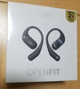 送料無料　完全ワイヤレスイヤホン OpenFit SKZ-EP-000020 ブラック　未使用品