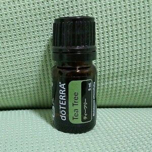 【新品未使用】doTERRA ドテラ　ティーツリー　アロマオイル　5ml