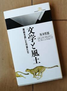 文学と風土　房総を旅した作家たち　坂本哲郎 　丸善ライブラリー 新書　初版