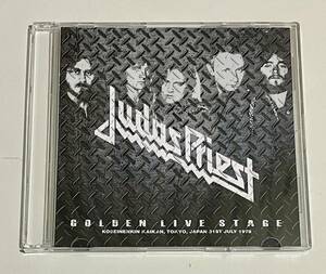 [CD-R] Golden Live Stage 1978 Judas Priest ジューダスプリースト