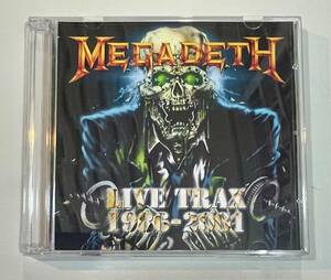 [2CD-R] Live Trax 1986-2001 MEGADETH メガデス Dave Mustaine デイブ・ムステイン