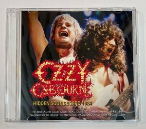 [CD-R] Hidden Soundboard 1984 Ozzy Osbourne オジー・オズボーン Jake E Lee ジェイク・E・リー
