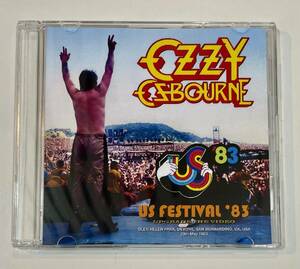 [DVD-R] US Festival 83 Ozzy Osbourne オジー・オズボーン Jake E Lee ジェイク・E・リー 1983