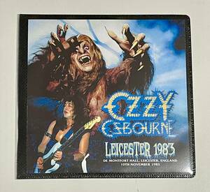[CD-R ソフトケース] Leicester 1983 [England, 10th November] Ozzy Osbourne Jake E Lee ジェイク・E・リー オジー・オズボーン
