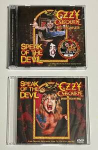 [プレス2CD+DVD-R] Speak Of The Devil: Ritz 1982 Complete: Remaster Edition 1982 Ozzy Osbourne Brad Gillis ブラッド・ギルス オジー