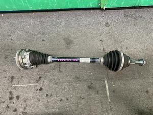  Audi A3 ABA-8VCZPF right F drive shaft LS9R