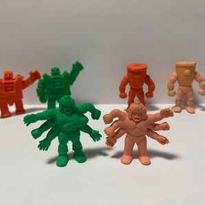 キン肉マン消しゴム 当時品 6体まとめ売り