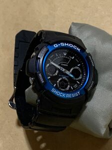 G-SHOCK AW-591 ブラック カシオ