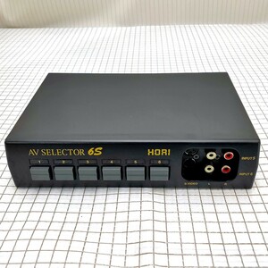 HORI AV SELECTOR 6S HAV-6S 動作品/S端子専用/入力6系統