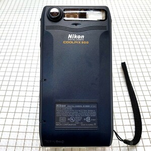 ニコン デジタルカメラ COOLPIX 300(E300) 動作品