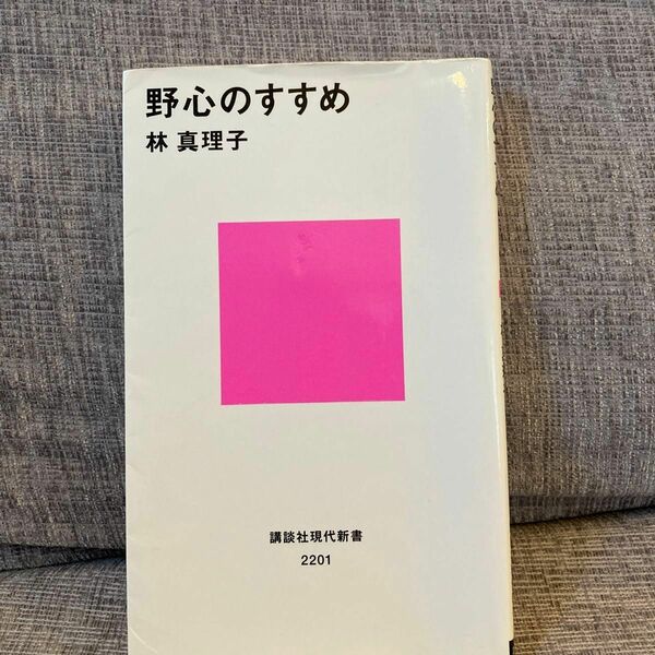 野心のすすめ （講談社現代新書　２２０１） 林真理子／著