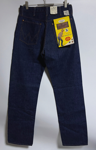  dead stock 90s made in Japan WRANGLER 11MW Denim pants W31 60s Vintage reissue Wrangler 11MWZ