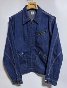 Lee 91-B JELT DENIM デニムジャケット 60s 復刻 lot 2491 TALON ファスナー サイズ40 91B