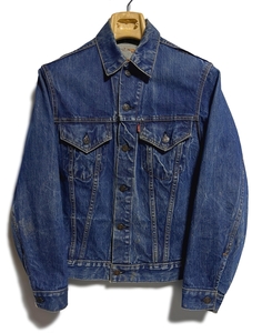 60s ヴィンテージ BIGE LEVI’S 70505 デニムジャケット BIG E ビッグE USA製 オリジナル ケアタグ