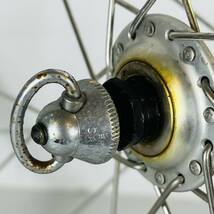 NA4647 ロードバイク ホイール FIAMME タイヤ VELOFLEX ハブ Campagnolo 自転車 検K_画像5