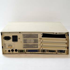 NA4690 NEC PC-9801 vm PERSONAL COMPUTER PC9800シリーズ 通電確認〇 検Sの画像4