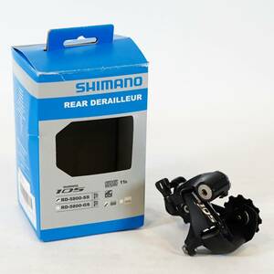 NA4789 SHIMANO シマノ 105 RD-5800-SS ブラック11s シマノ リアディレーラー 自転車 サイクリング パーツ ギア 箱付き 検S