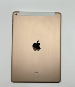 iPad 第6世代　海外モデル Wi-Fi Cellular ゴールド Apple タブレット 