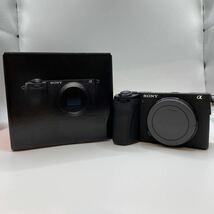 ソニー SONY α6700 　2024年８月まで補償あり_画像1