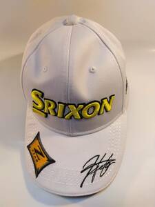 SRIXON Srixon autograph embroidery cap Golf cap 