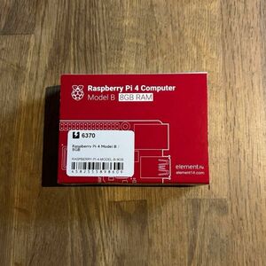 Raspberry Pi 4 Model B 8GB