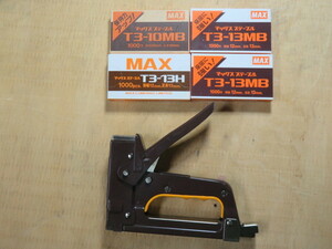 MAX gun taka[TG-A] professional stapler staple attaching little use gun taka- hand taka