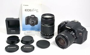 ★Canon キャノン EOS KISS X5 ダブルズームキット 一眼レフデジタルカメラ★