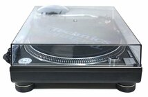 ★カートリッジ付！Technics テクニクス SL-1200MK5 ターンテーブル ②★_画像9