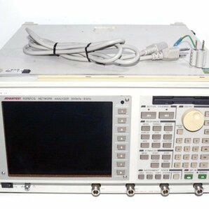 ★ADVANTEST アドバンテスト R3767CG NETWORK ANALYZER 300kHz-8GHz ネットワークアナライザー★の画像1