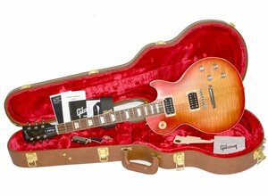 ★未使用！展示品！Gibson ギブソン LES PAUL STANDARD 60S Faded vintage cherry sunburst レスポール エレキギター ハードケース付！★