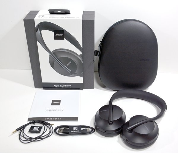 Yahoo!オークション -「BOSE Noise Cancelling Headphones 700」の落札