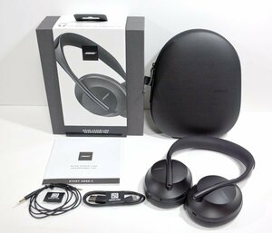 ★元箱付！BOSE ボーズ NOISE CANCELLING HEADPHONES 700 NC HDPHS 700 ノイズキャンセリングヘッドホン 美品！★