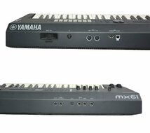 ★YAMAHA ヤマハ MX61 シンセサイザー キーボード 61鍵★_画像5